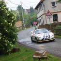 Optisch und akustisch ein Highlight: Ruben Zeltner im Porsche 911 GT3